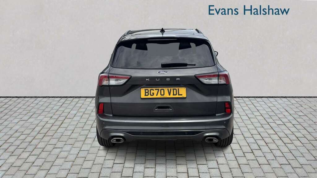 Ford Kuga 1.5 Ecoblue St-line 2020 BG70VDL Grey #5