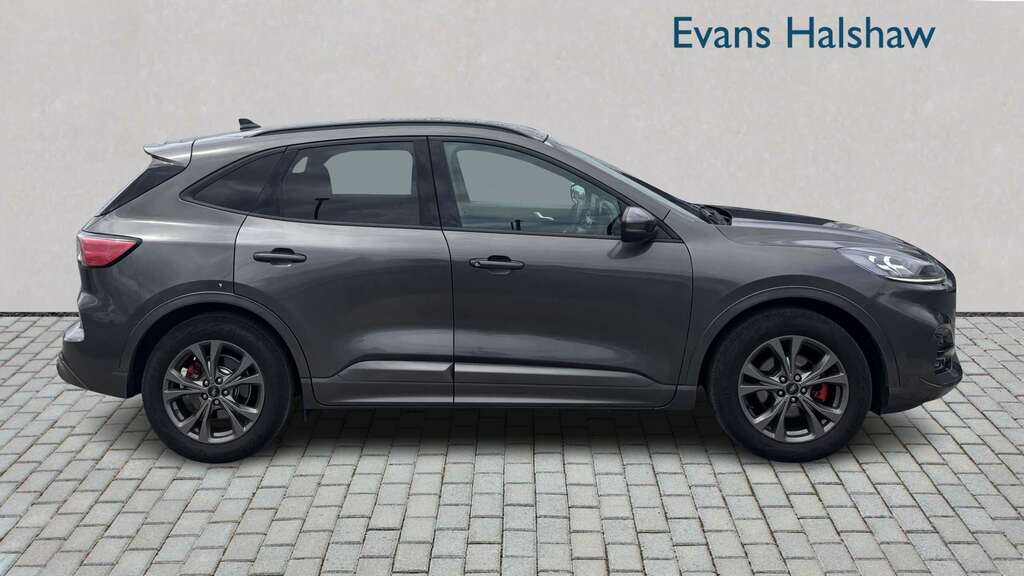 Ford Kuga 1.5 Ecoblue St-line 2020 BG70VDL Grey #3