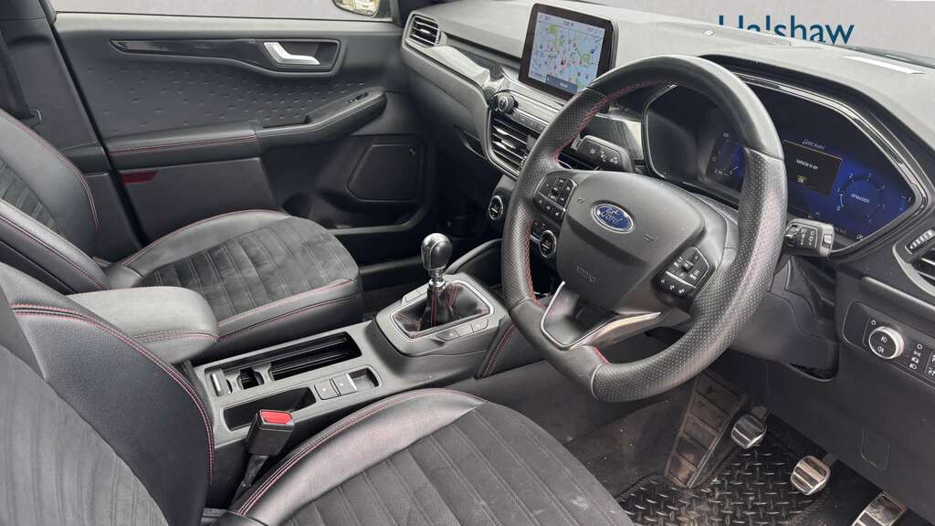 Ford Kuga 1.5 Ecoblue St-line 2020 BG70VDL Grey #6