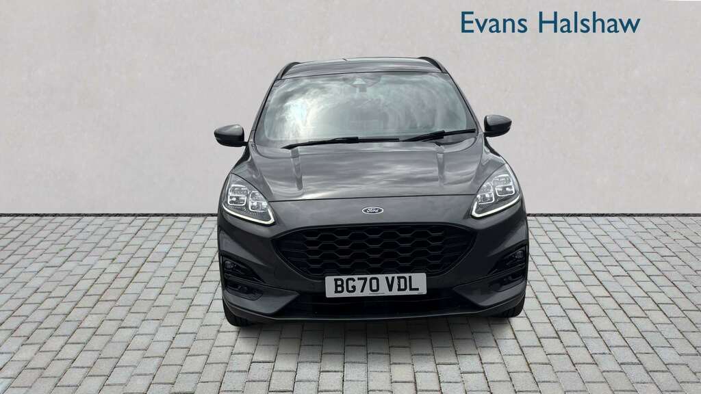 Ford Kuga 1.5 Ecoblue St-line 2020 BG70VDL Grey #4