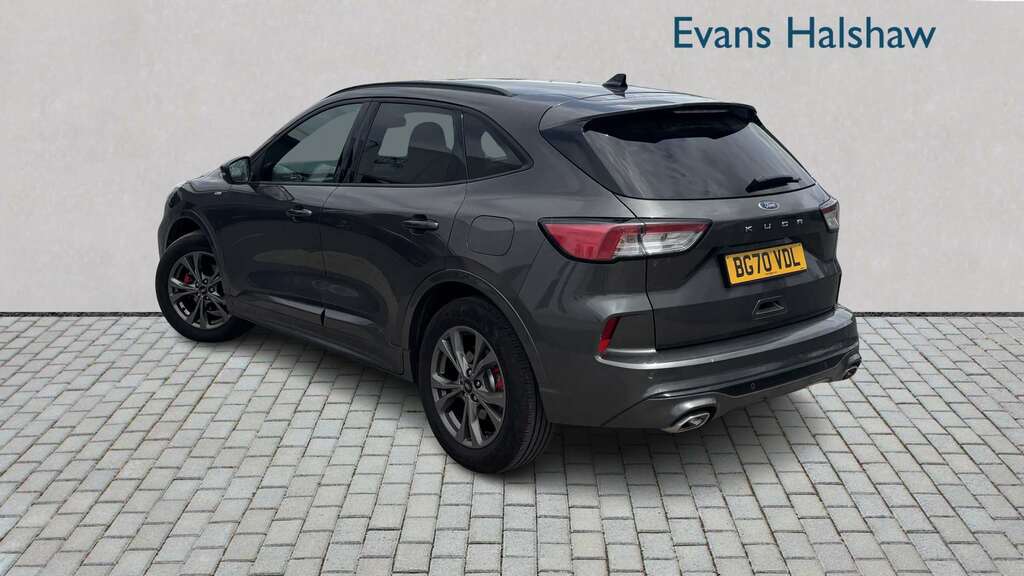 Ford Kuga 1.5 Ecoblue St-line 2020 BG70VDL Grey #2
