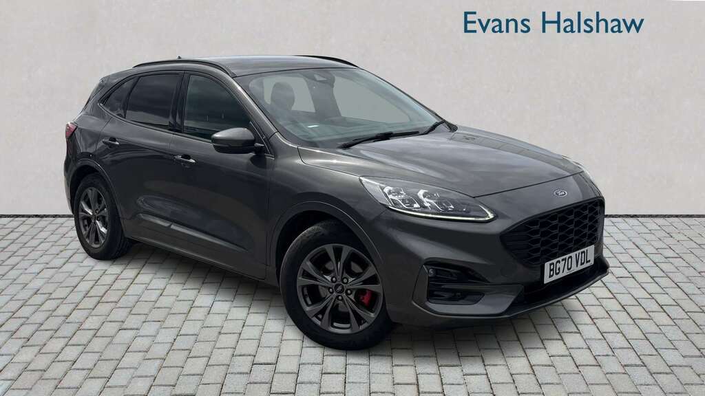 Ford Kuga 1.5 Ecoblue St-line 2020 Grey