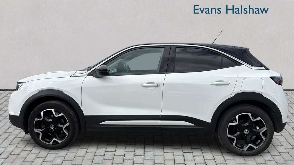 Vauxhall Mokka-e 100Kw Ultimate 50Kwh 2023 White #3