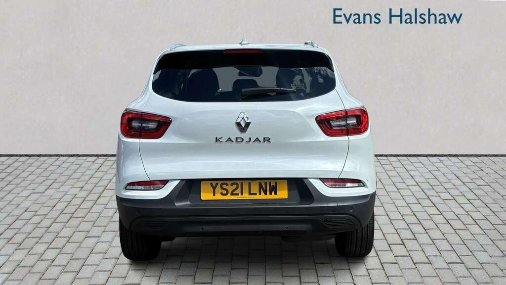 Renault Kadjar 1.3 Tce S Edition Edc Red #6