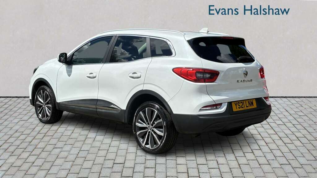 Renault Kadjar 1.3 Tce S Edition Edc Red #5