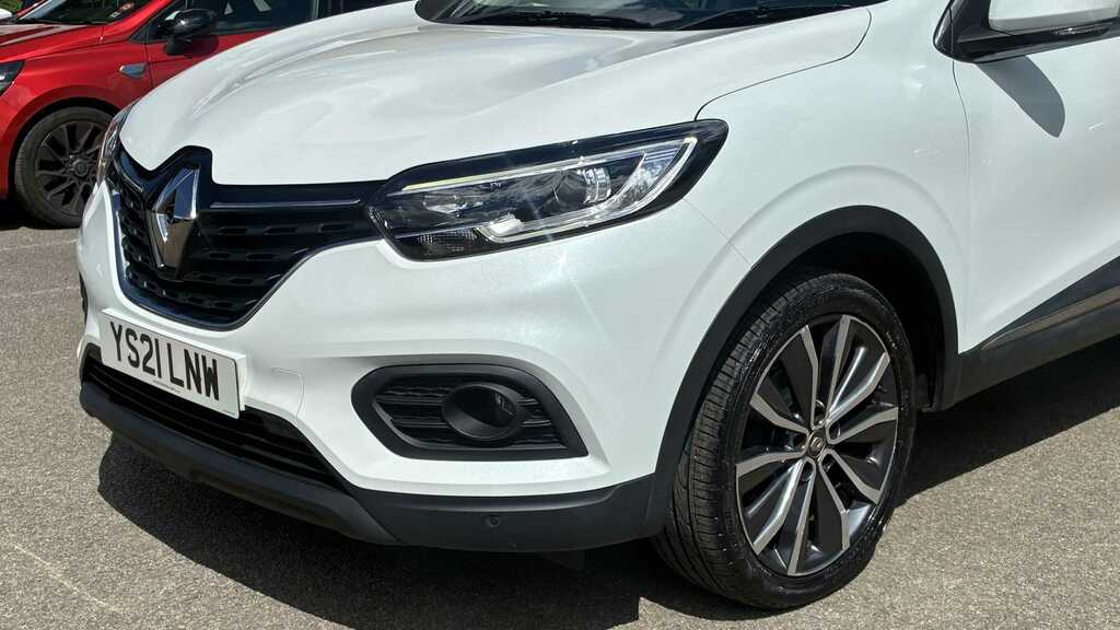Renault Kadjar 1.3 Tce S Edition Edc Red #12