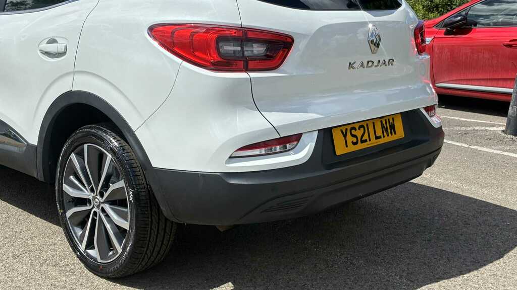 Renault Kadjar 1.3 Tce S Edition Edc Red #13