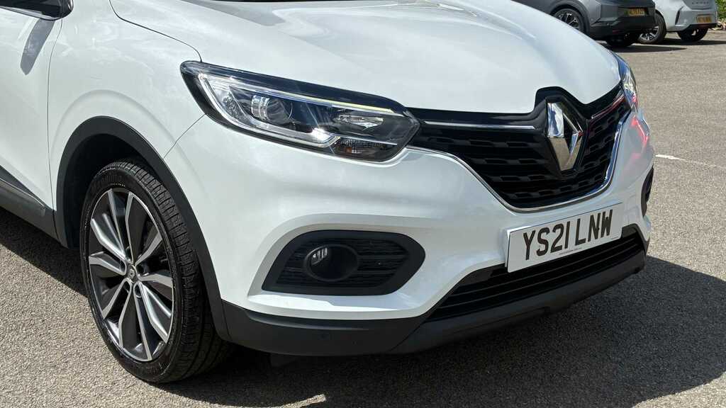 Renault Kadjar 1.3 Tce S Edition Edc Red #9
