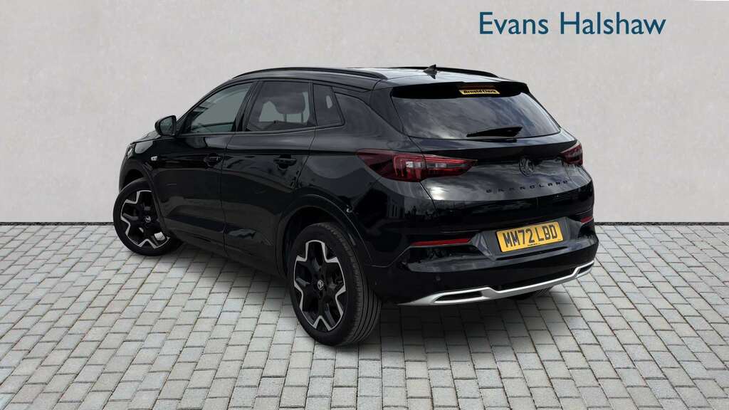Vauxhall Grandland 1.2 Turbo Ultimate 2022 Black #2