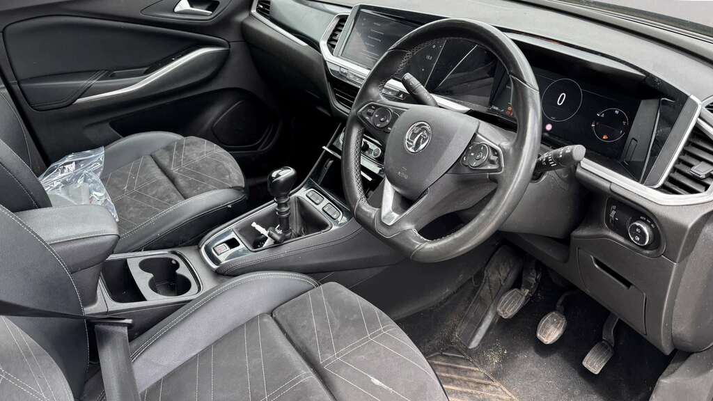 Vauxhall Grandland 1.2 Turbo Ultimate 2022 Black #6