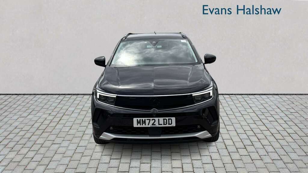 Vauxhall Grandland 1.2 Turbo Ultimate 2022 Black #4