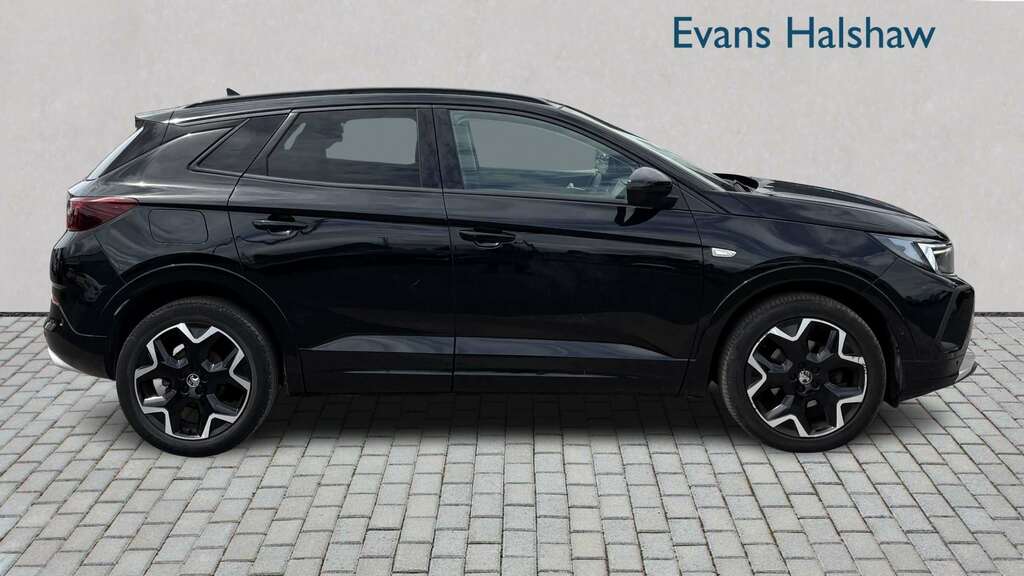 Vauxhall Grandland 1.2 Turbo Ultimate 2022 Black #3