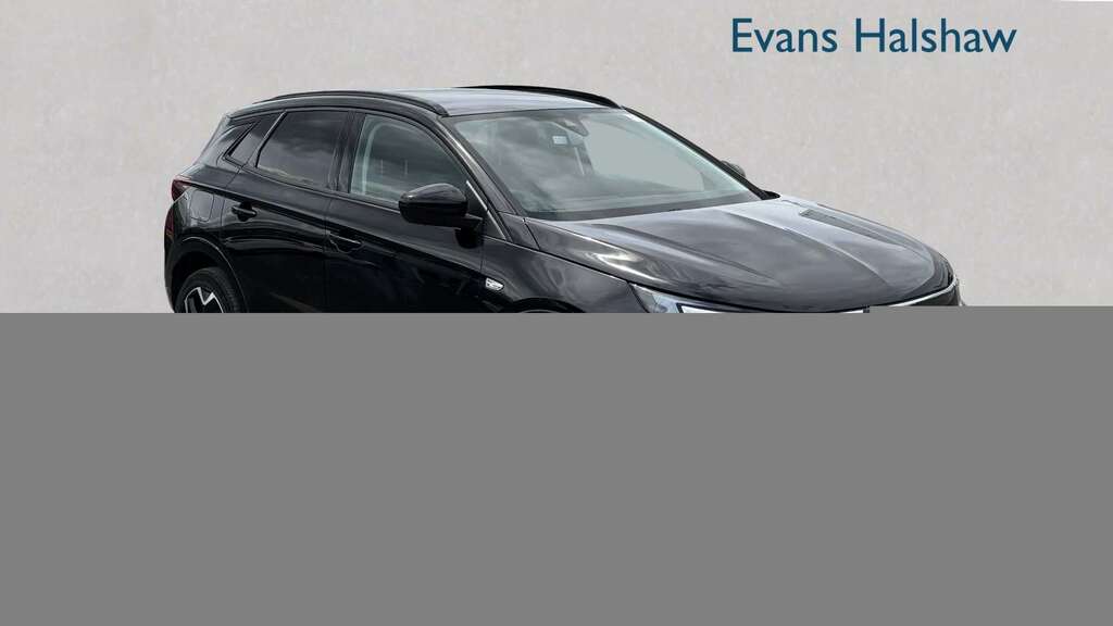 Vauxhall Grandland 1.2 Turbo Ultimate 2022 Black