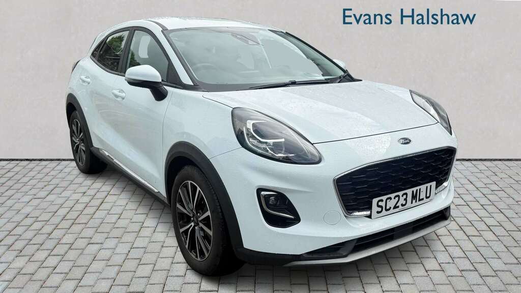 Ford Puma 1.0 Ecoboost Hybrid Mhev Titanium 2023 White