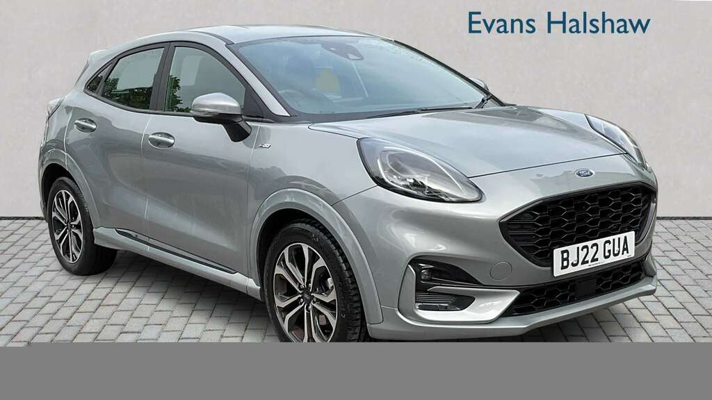 Ford Puma 1.0 Ecoboost Hybrid Mhev St-line 2022 Silver