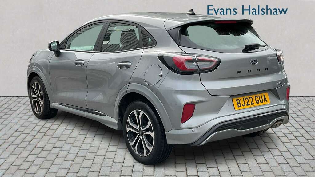 Ford Puma 1.0 Ecoboost Hybrid Mhev St-line 2022 BJ22GUA Silver #2