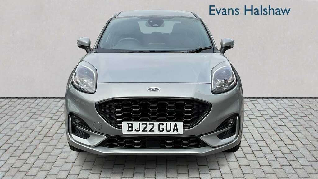 Ford Puma 1.0 Ecoboost Hybrid Mhev St-line 2022 BJ22GUA Silver #4