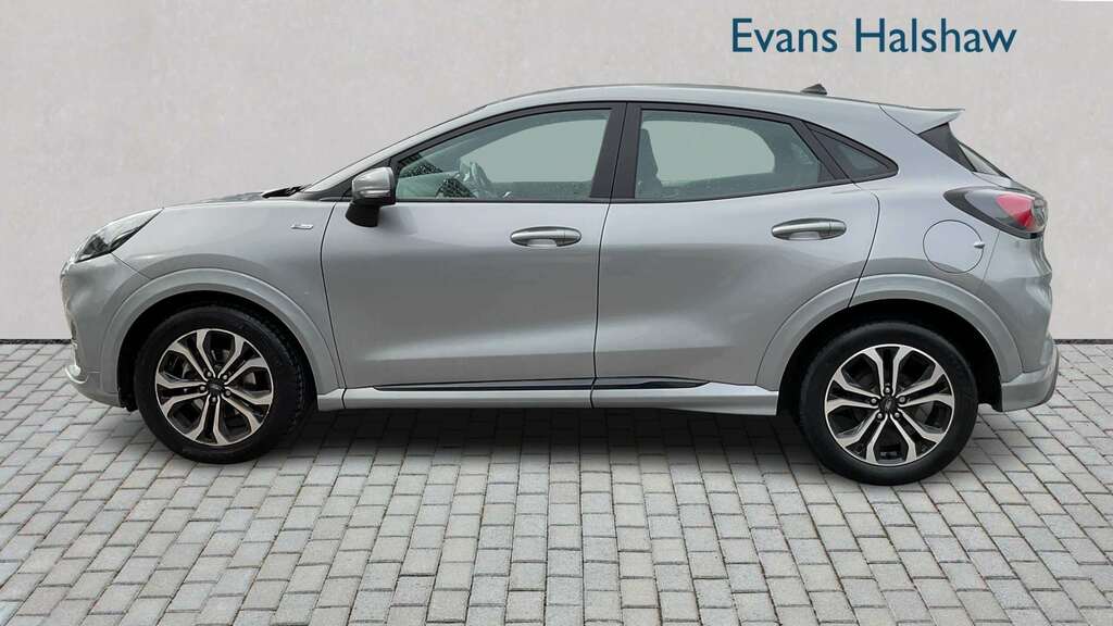 Ford Puma 1.0 Ecoboost Hybrid Mhev St-line 2022 BJ22GUA Silver #3