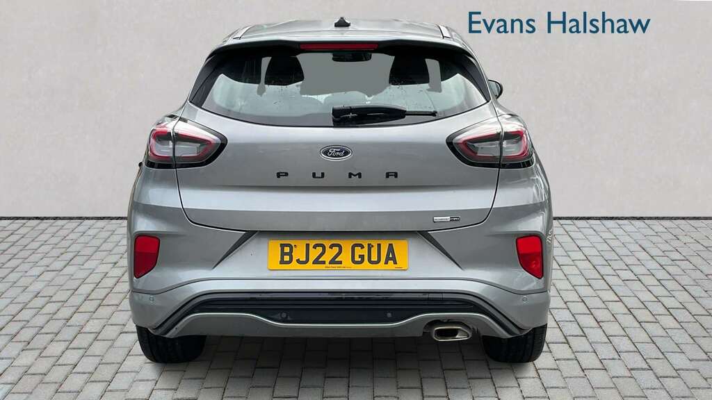Ford Puma 1.0 Ecoboost Hybrid Mhev St-line 2022 BJ22GUA Silver #5