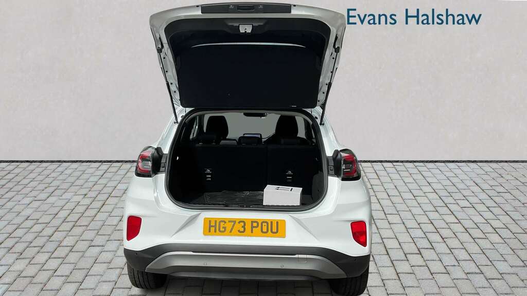 Ford Puma 1.0 Ecoboost Hybrid Mhev Titanium 2024 White #4