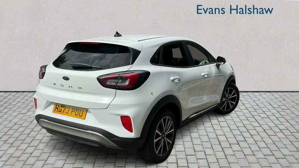 Ford Puma 1.0 Ecoboost Hybrid Mhev Titanium 2024 White #5