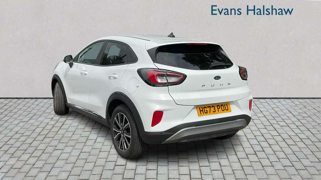 Ford Puma 1.0 Ecoboost Hybrid Mhev Titanium 2024 White #3