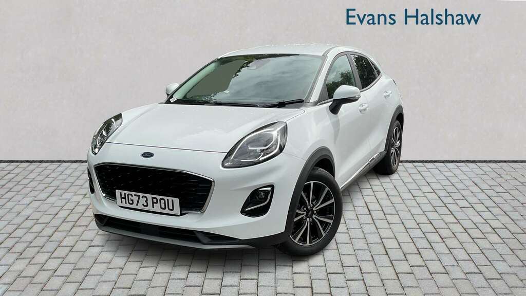 Ford Puma 1.0 Ecoboost Hybrid Mhev Titanium 2024 White
