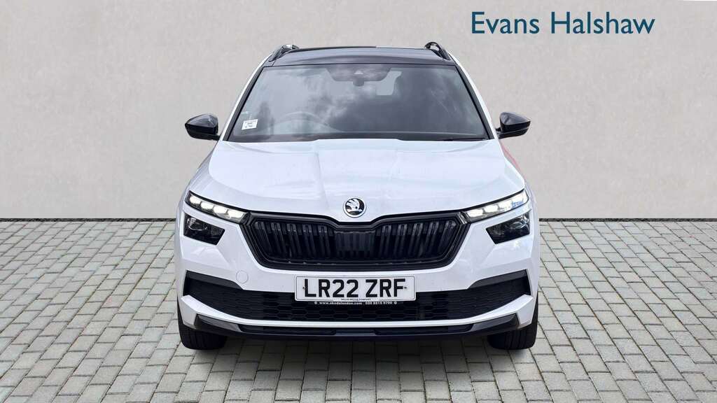 Skoda Kamiq 1.5 Tsi Monte Carlo Dsg 2022 White #3