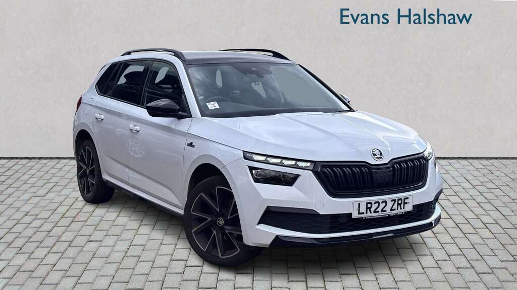 Skoda Kamiq 1.5 Tsi Monte Carlo Dsg 2022 White