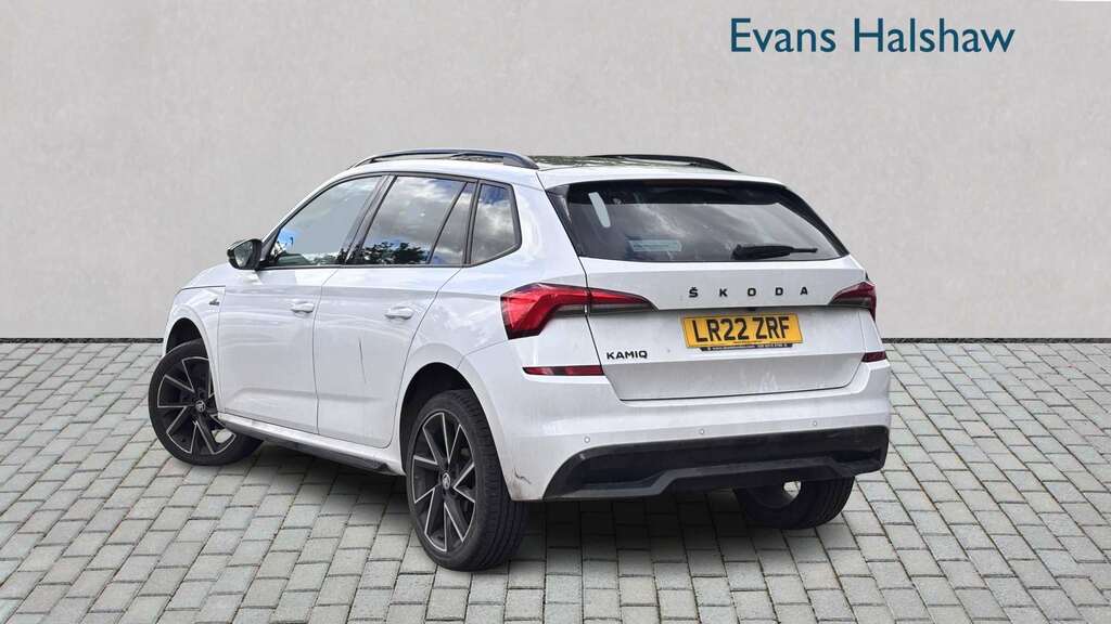 Skoda Kamiq 1.5 Tsi Monte Carlo Dsg 2022 White #2