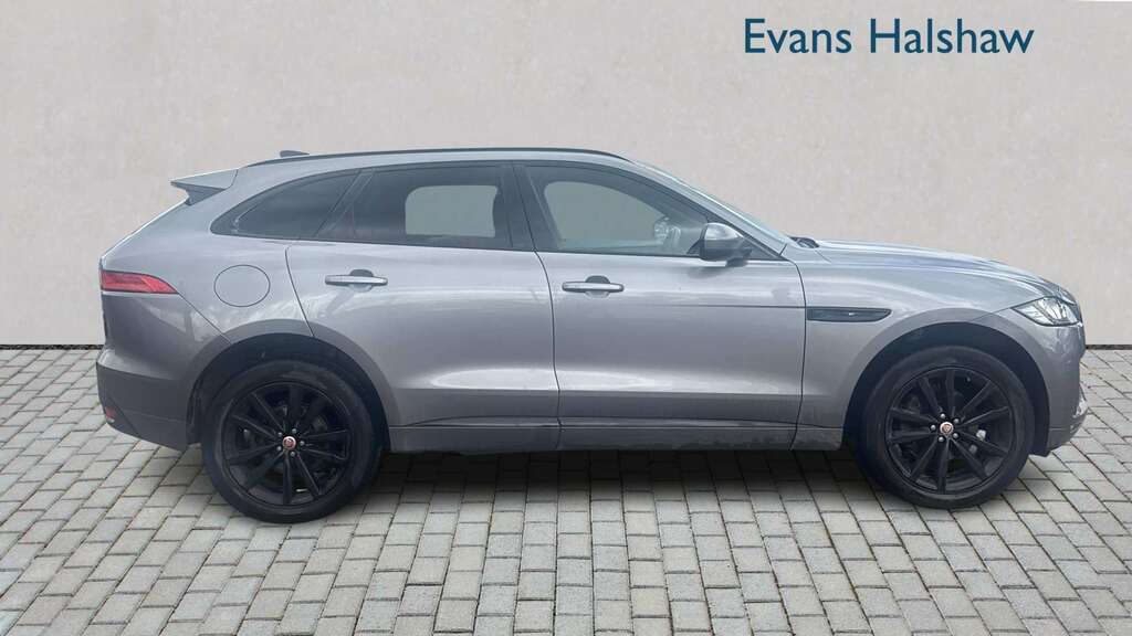 Jaguar F-Pace 2.0D 180 Chequered Flag Awd 2019 Grey #6