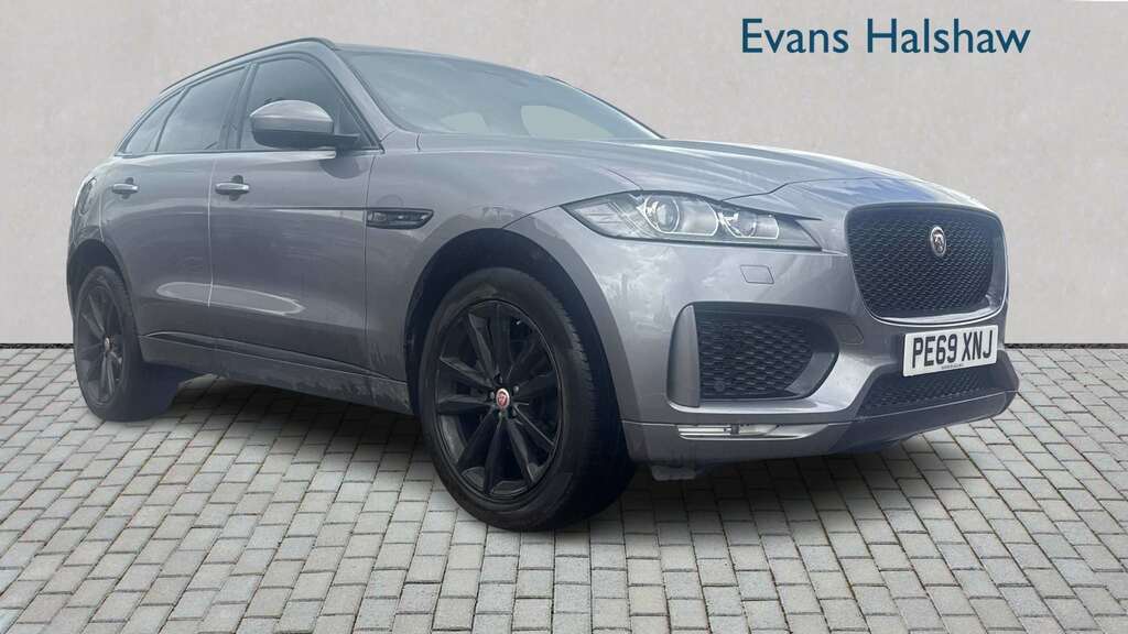 Jaguar F-Pace 2.0D 180 Chequered Flag Awd 2019 Grey
