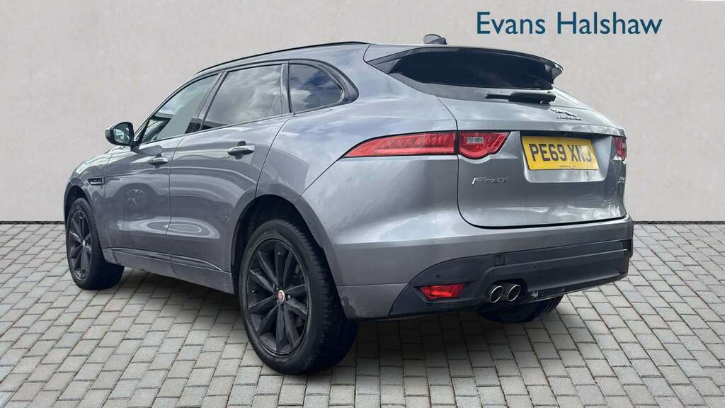Jaguar F-Pace 2.0D 180 Chequered Flag Awd 2019 Grey #2