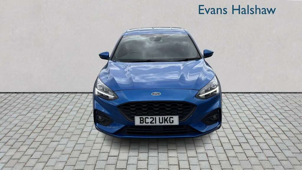 Ford Focus 1.5 St-line Tdci 119 Bhp Black #4