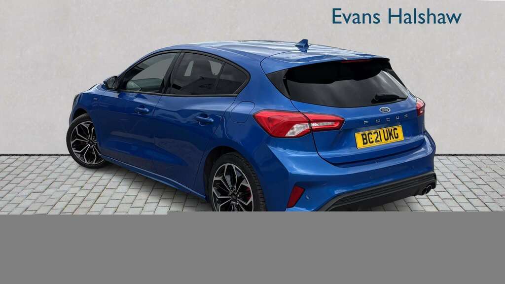 Ford Focus 1.5 St-line Tdci 119 Bhp Black #2