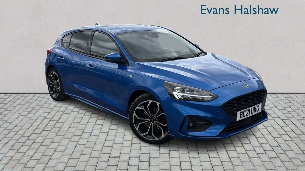 Ford Focus 1.5 Ecoblue 120 St-line X Edition 2021 Blue