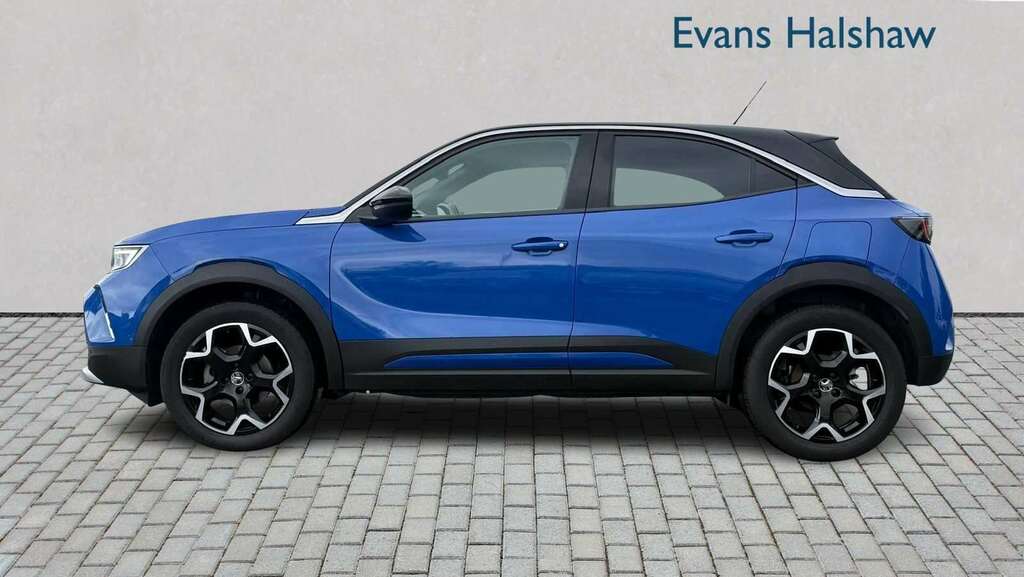 Vauxhall Mokka 1.2 Turbo 136 Ultimate 2023 DA23PZD Blue #2