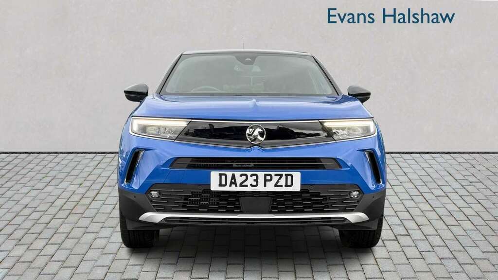 Vauxhall Mokka 1.2 Turbo 136 Ultimate 2023 DA23PZD Blue