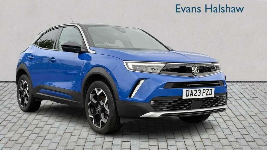 Vauxhall Mokka 1.2 Turbo 136 Ultimate 2023 Blue
