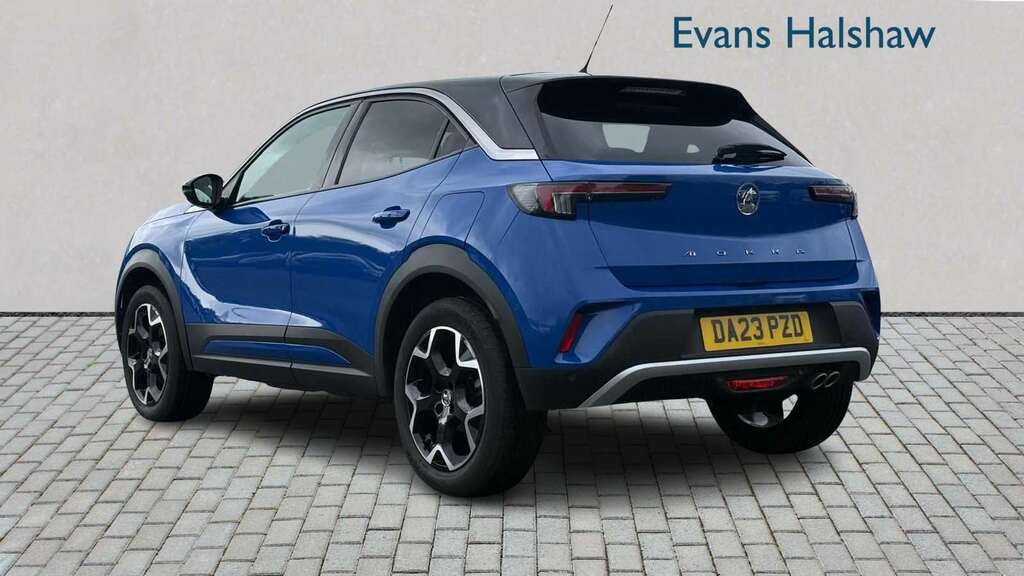 Vauxhall Mokka 1.2 Turbo 136 Ultimate 2023 DA23PZD Blue #3