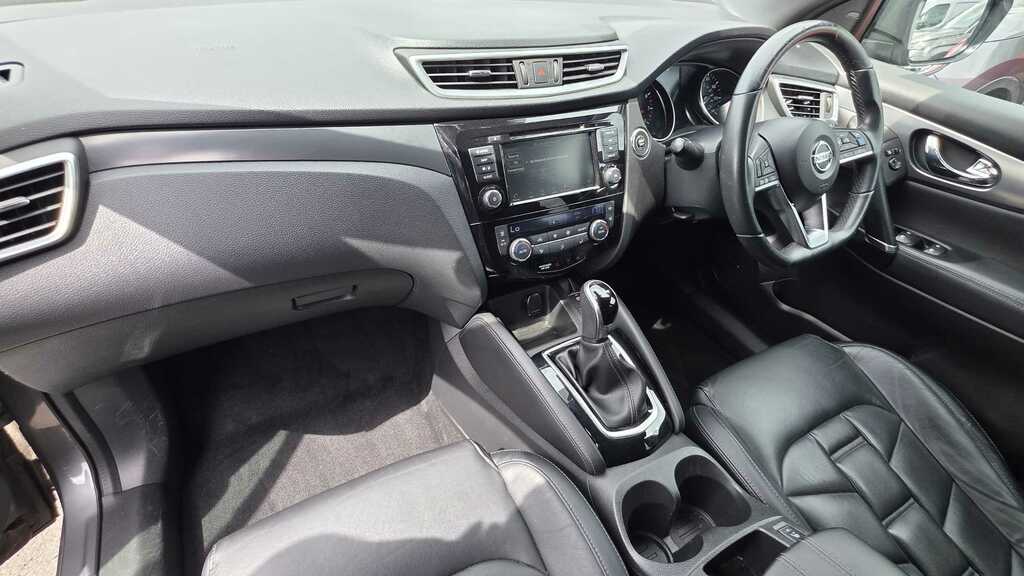 Nissan Qashqai 1.3 Dig-t Acenta Premium Grey #13
