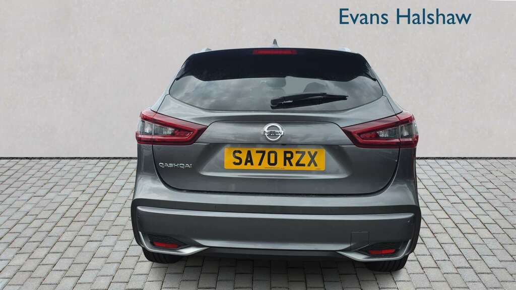 Nissan Qashqai 1.3 Dig-t 160 Tekna Dct 2020 Grey #5