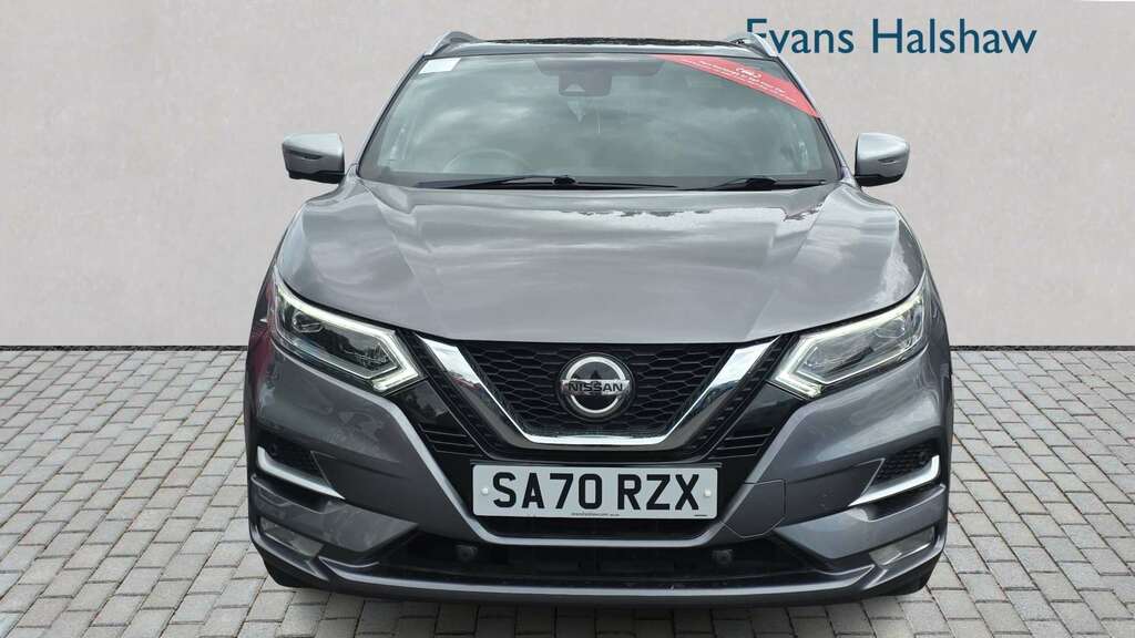Nissan Qashqai 1.3 Dig-t 160 Tekna Dct 2020 Grey #4
