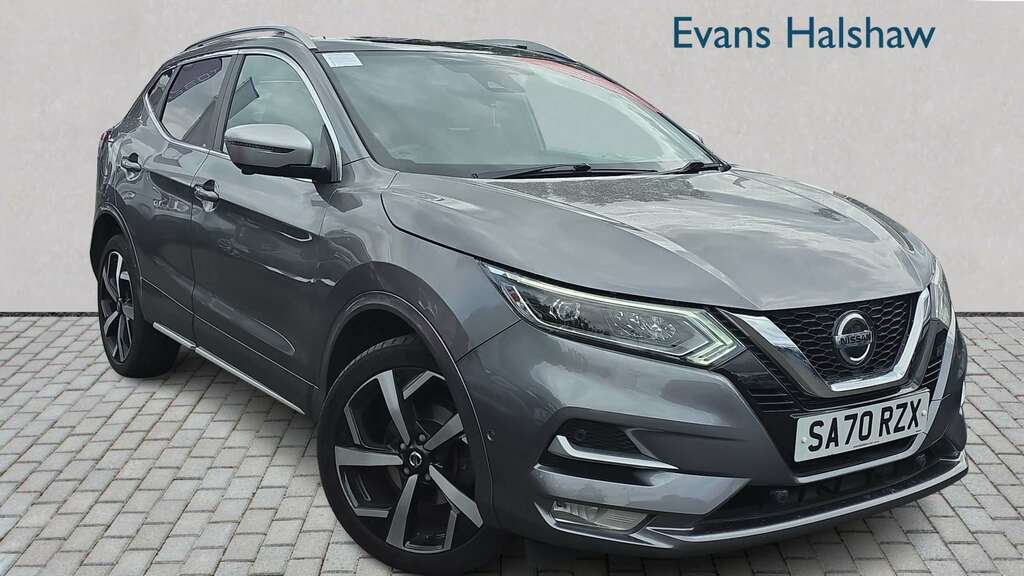 Nissan Qashqai 1.3 Dig-t 160 Tekna Dct 2020 Grey