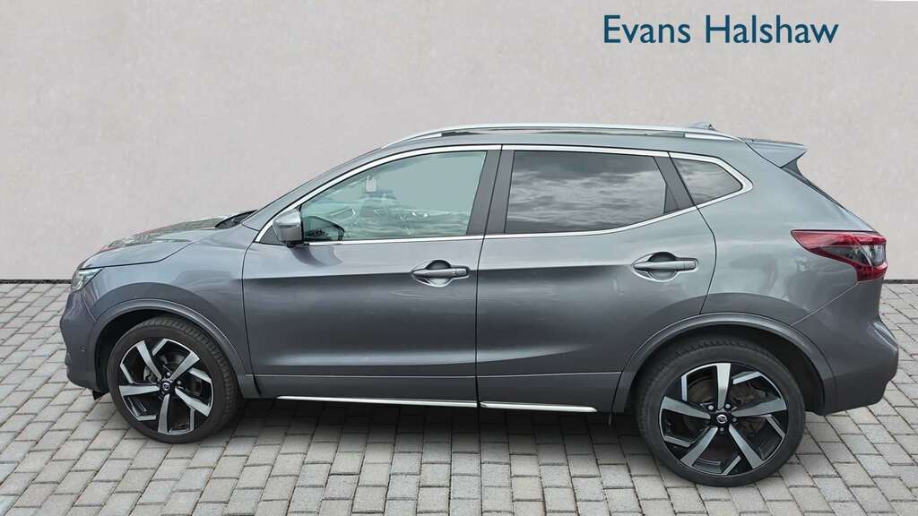Nissan Qashqai 1.3 Dig-t 160 Tekna Dct 2020 Grey #3