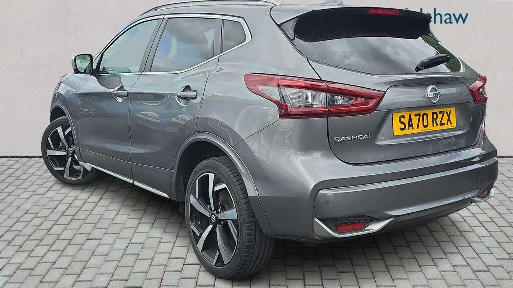 Nissan Qashqai 1.3 Dig-t 160 Tekna Dct 2020 Grey #2