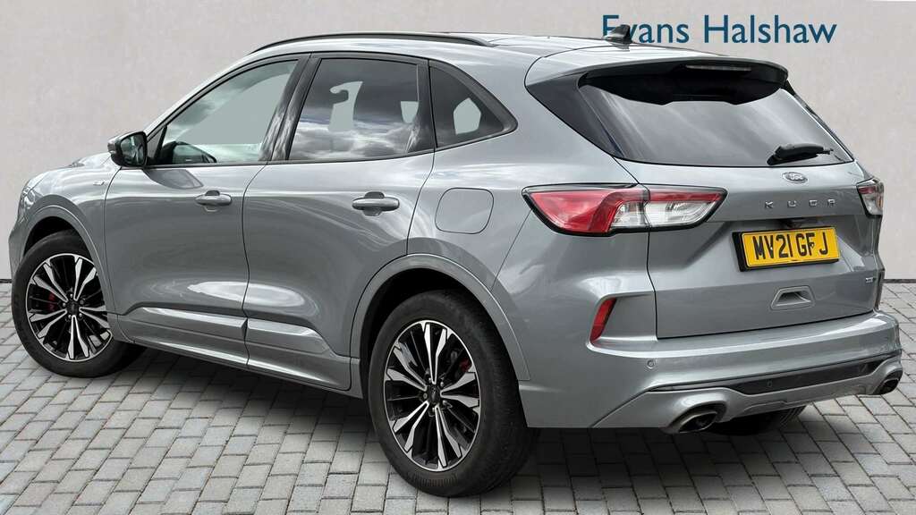 Ford Kuga 2.0 Ecoblue Mhev St-line X Edition 2021 MV21GFJ Silver #3