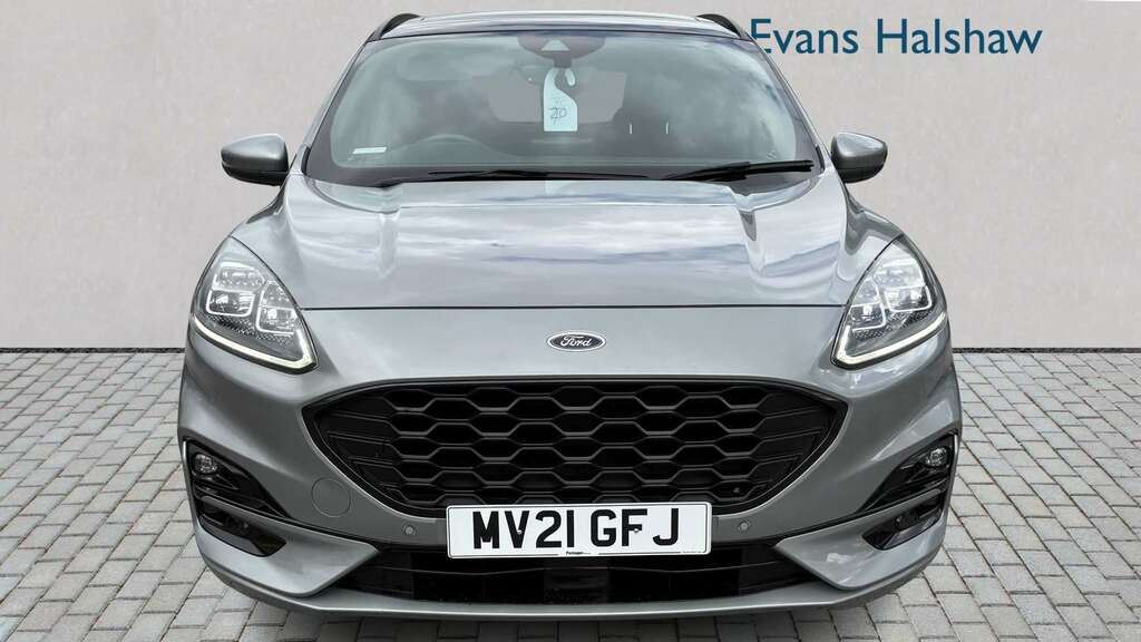 Ford Kuga 2.0 Ecoblue Mhev St-line X Edition 2021 MV21GFJ Silver #2