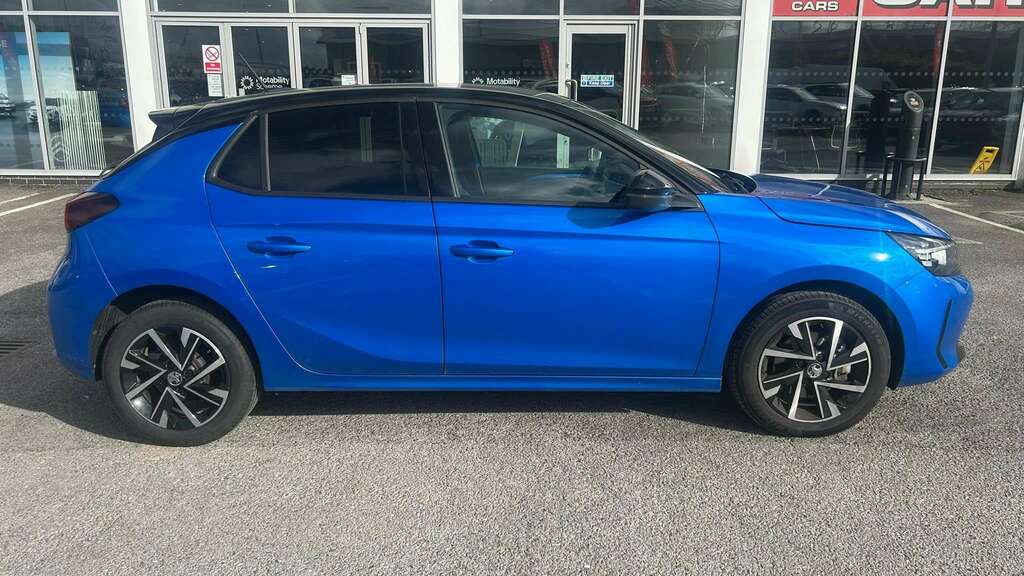 Vauxhall Corsa 1.2 Turbo Yes Winter Pack 2025 Blue #6