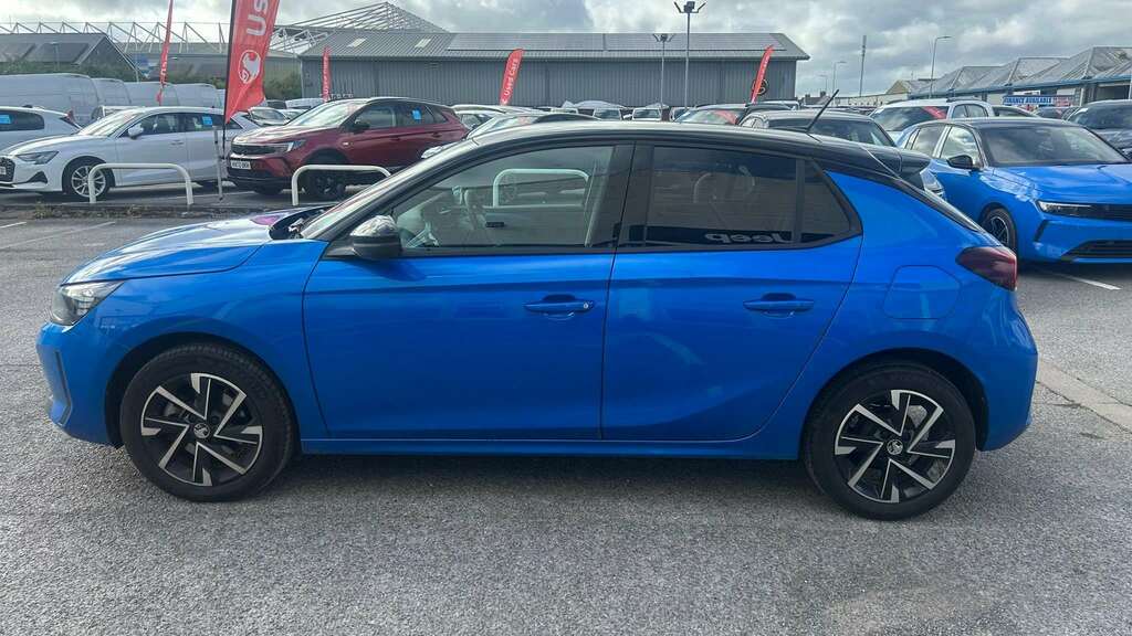 Vauxhall Corsa 1.2 Turbo Yes Winter Pack 2025 Blue #3